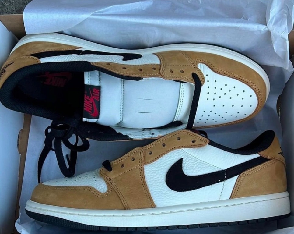 靴 Nike Air Jordan 1 OG Rookie of the Year Jordan 1 Retro High Rookie of the Year Men's - 555088-700 - US